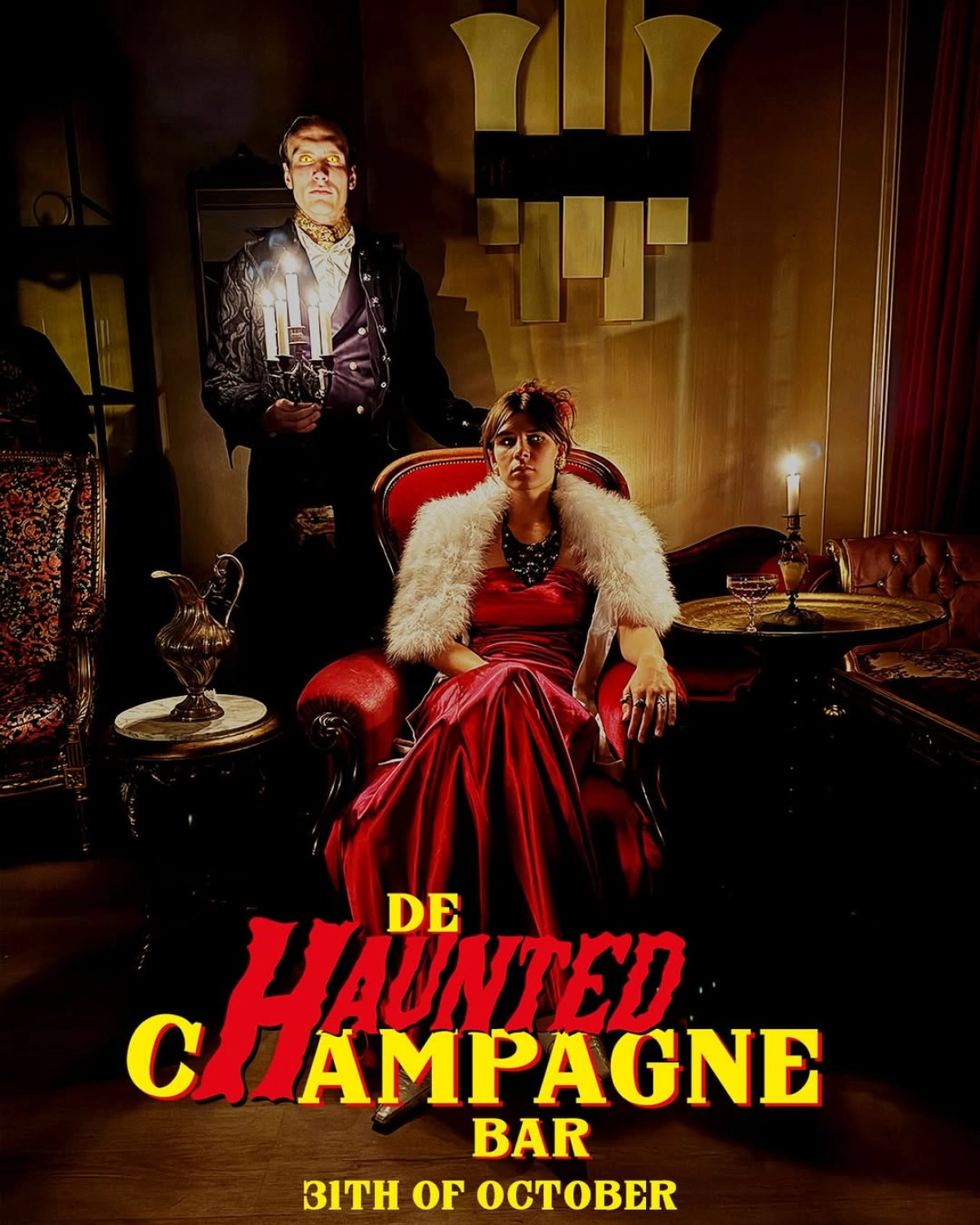 The Haunted Champagne Bar